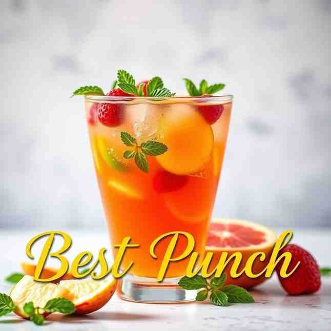 Best Punch Recipe